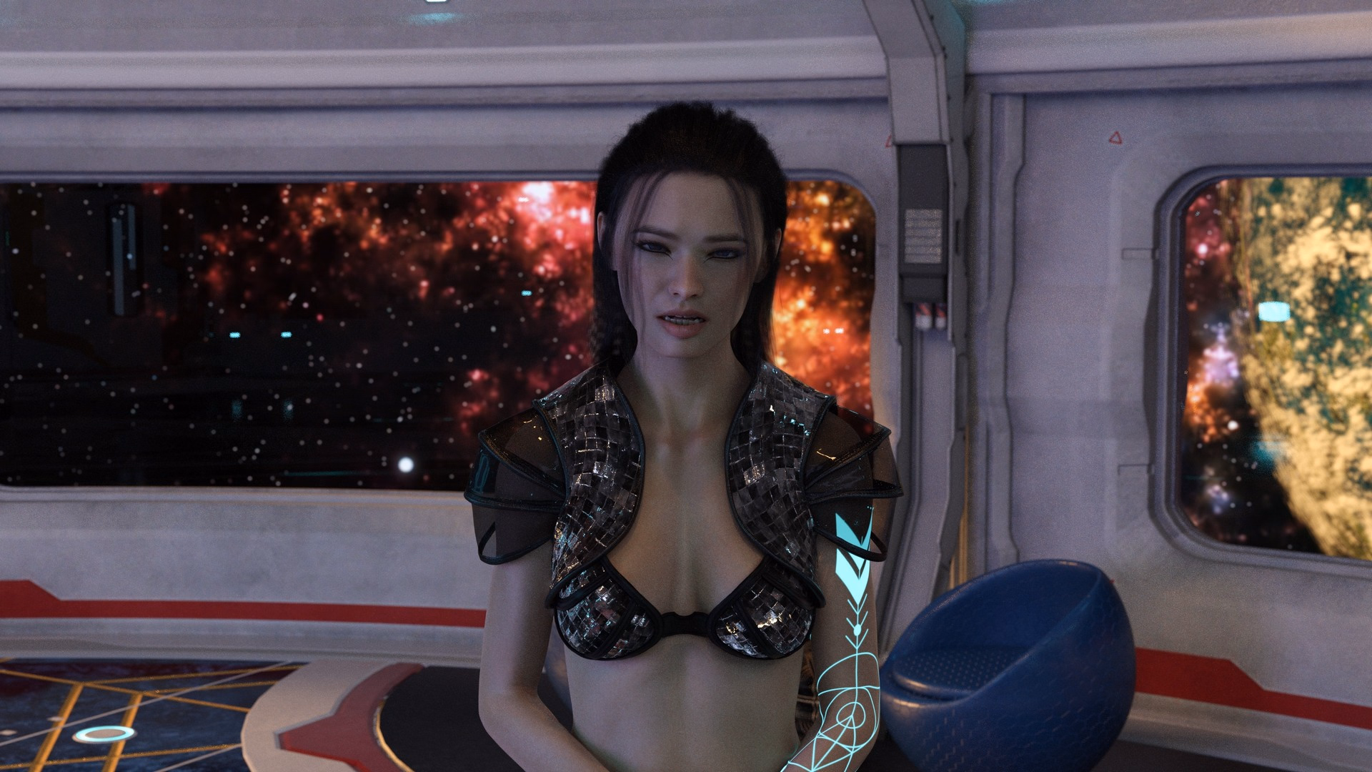 Ren'Py Completed Stellar Crossroads [v1.00] [Xavster Gaming]