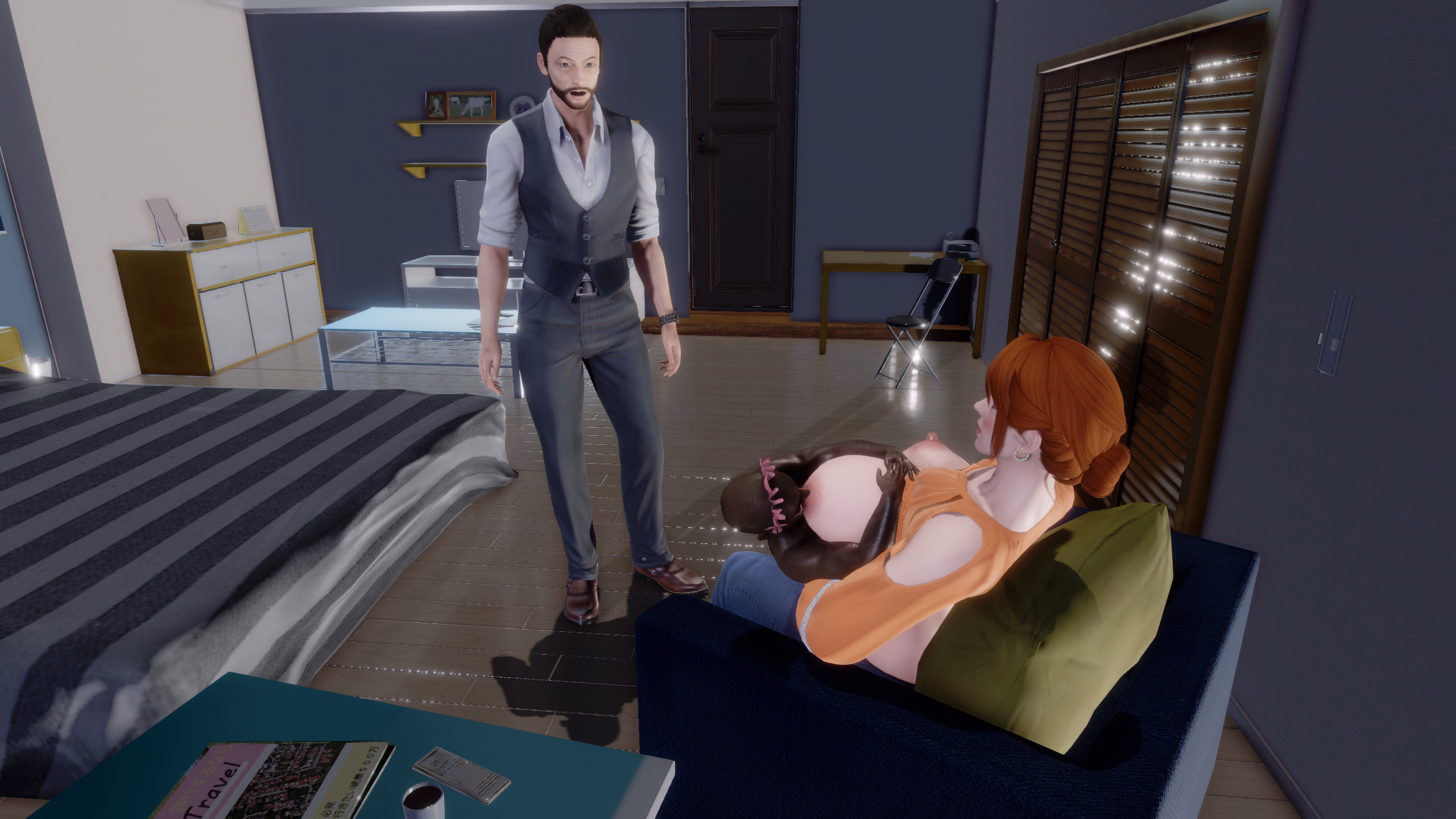 VN Ren'Py Abandoned Trolley Trouble [v0.22.0] [NTRaction]