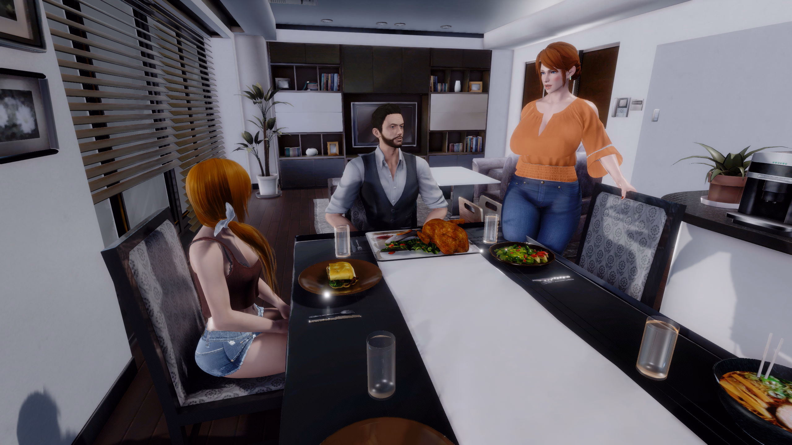VN Ren'Py Abandoned Trolley Trouble [v0.22.0] [NTRaction]