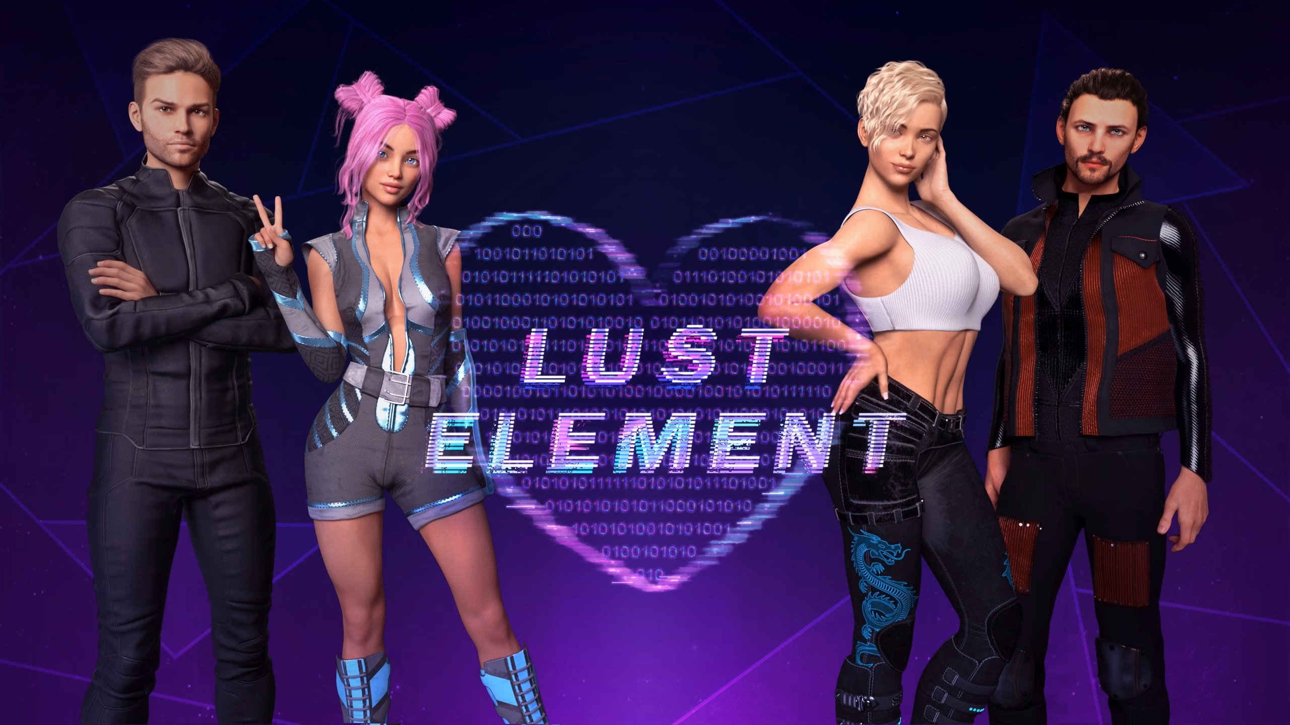 VN Ren'Py Completed Lust Element [Season 1 Final] [Night Icons Studio] download