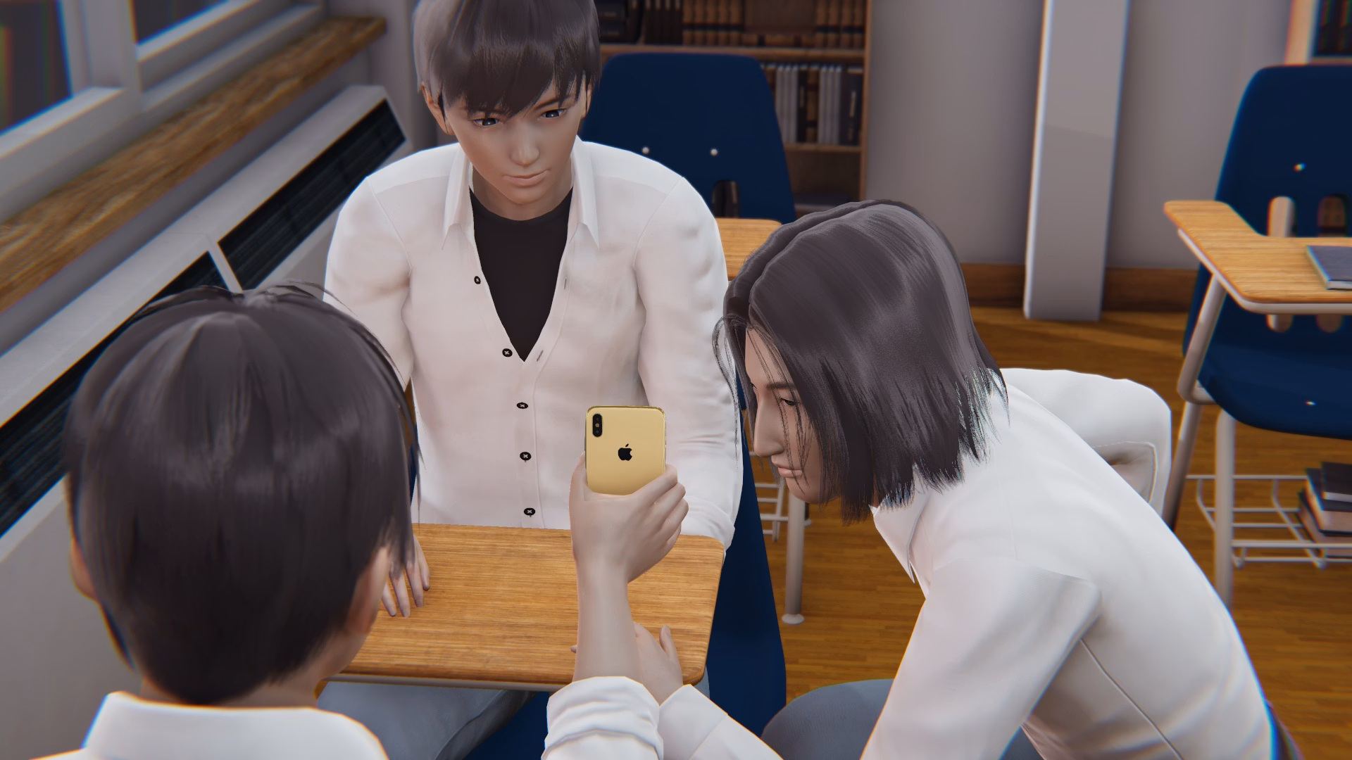 Ren'Py My Life Is Good: Academy [v0.02.6] [BOXgurih]