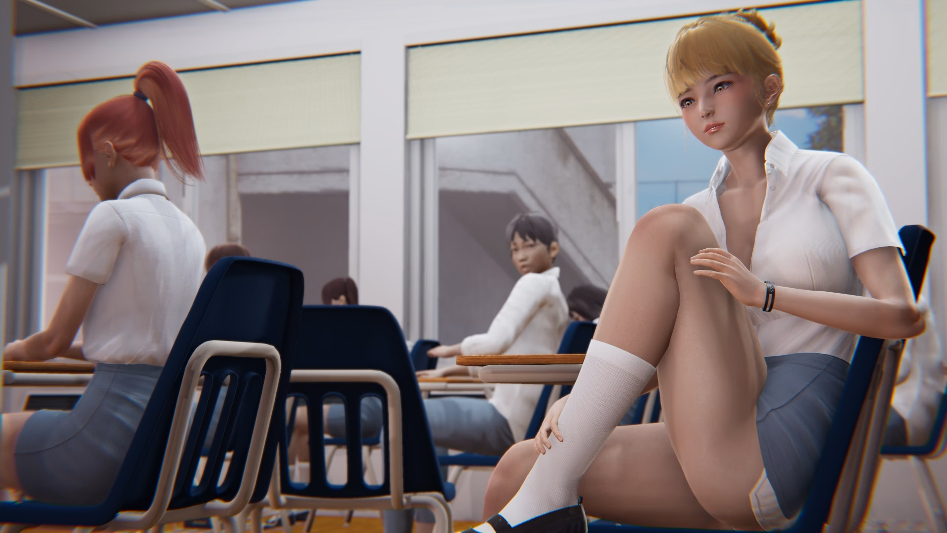 Ren'Py My Life Is Good: Academy [v0.02.6] [BOXgurih]