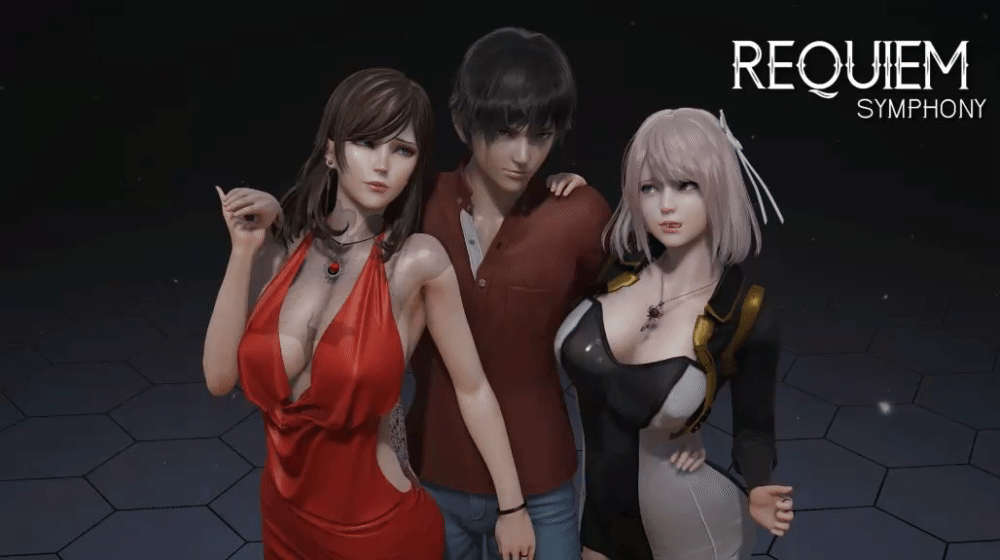 VN Ren'Py Abandoned Requiem Symphony [v0.12] [Lumicent]