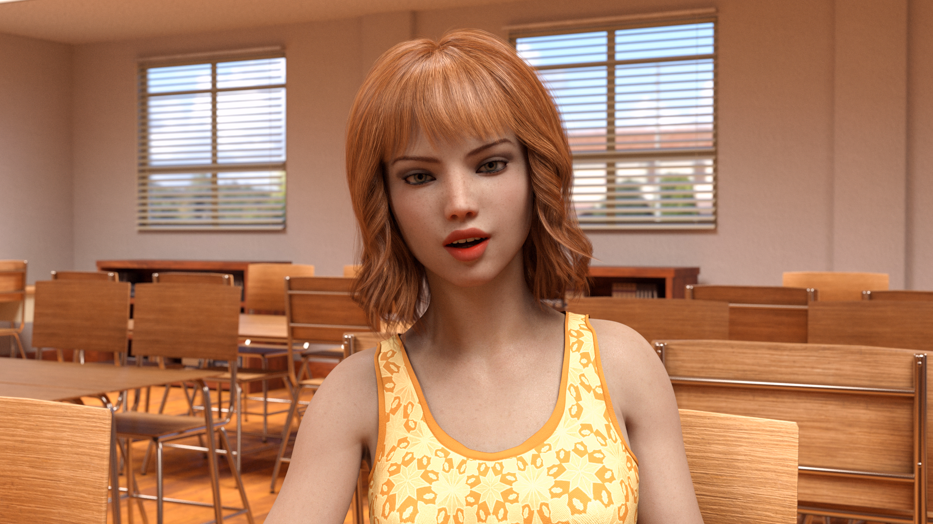 VN Ren'Py Abandoned Ménage à Moi [Part 1] [Alboe Interactive]