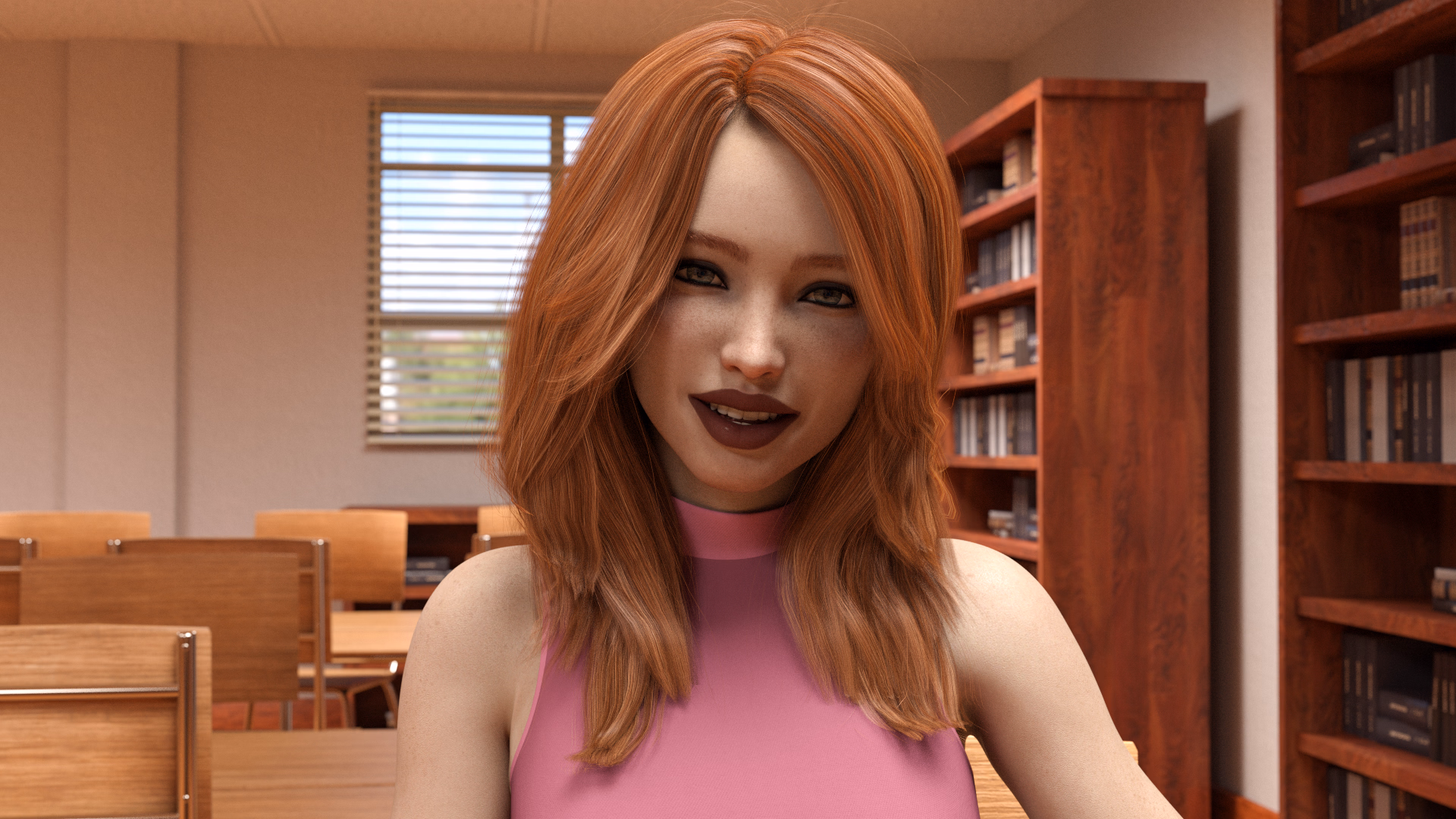 VN Ren'Py Abandoned Ménage à Moi [Part 1] [Alboe Interactive]