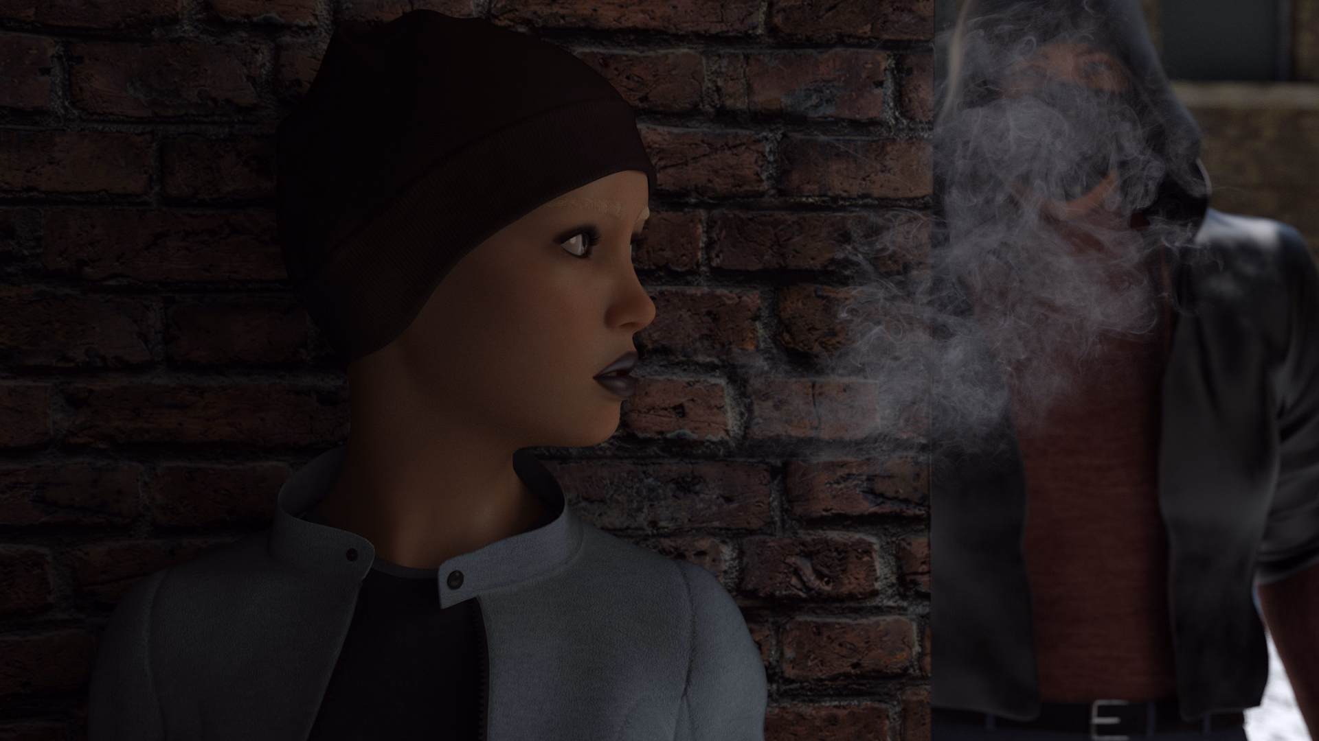 VN Ren'Py Abandoned Ménage à Moi [Part 1] [Alboe Interactive]