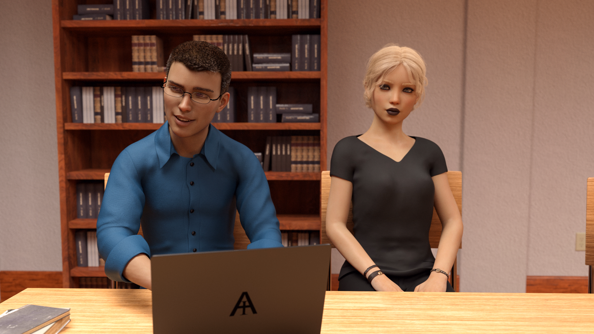 VN Ren'Py Abandoned Ménage à Moi [Part 1] [Alboe Interactive]