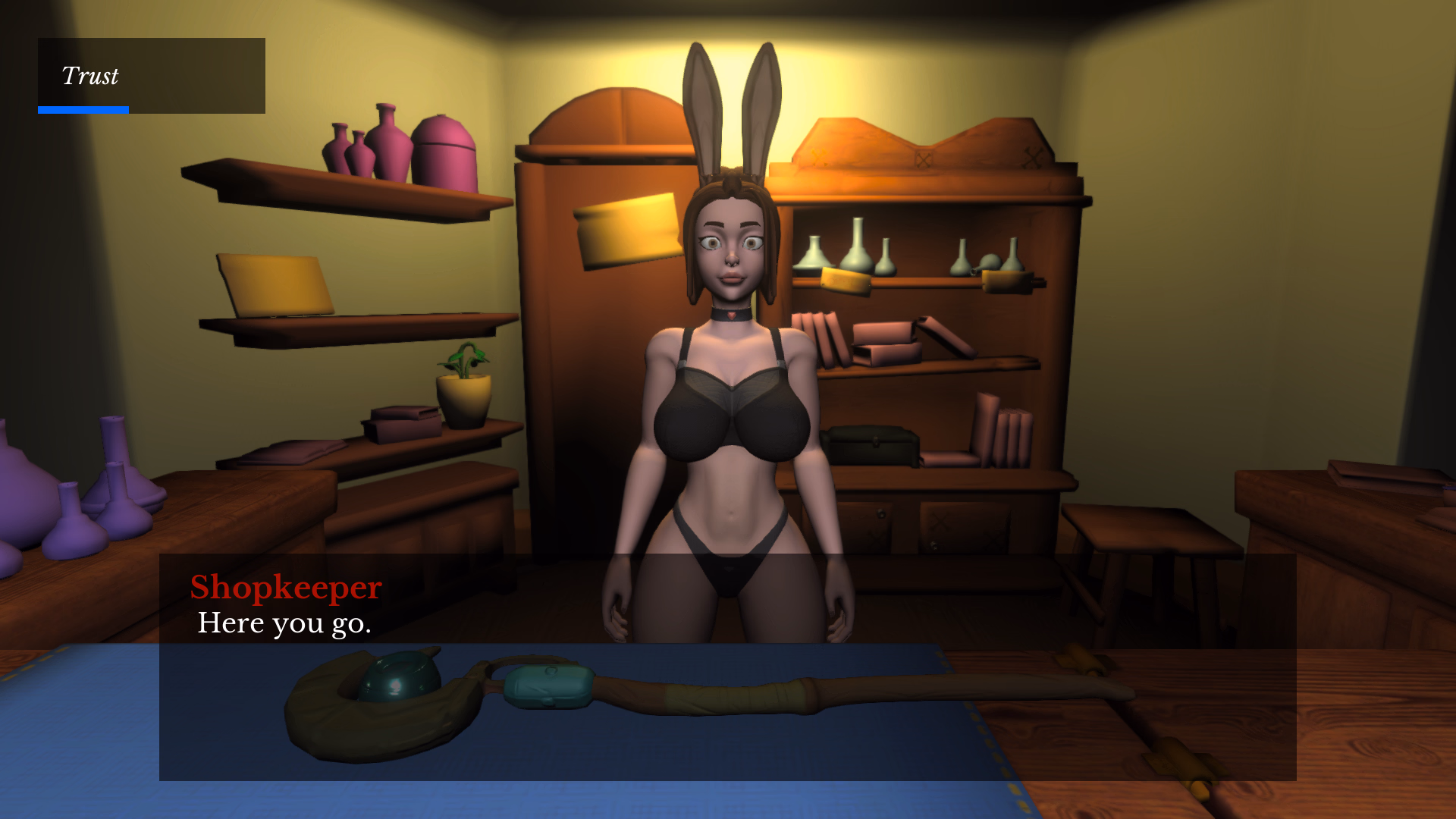 Unity Completed The Shopkeeper Assistant [v1.0.0] [High On Neko]