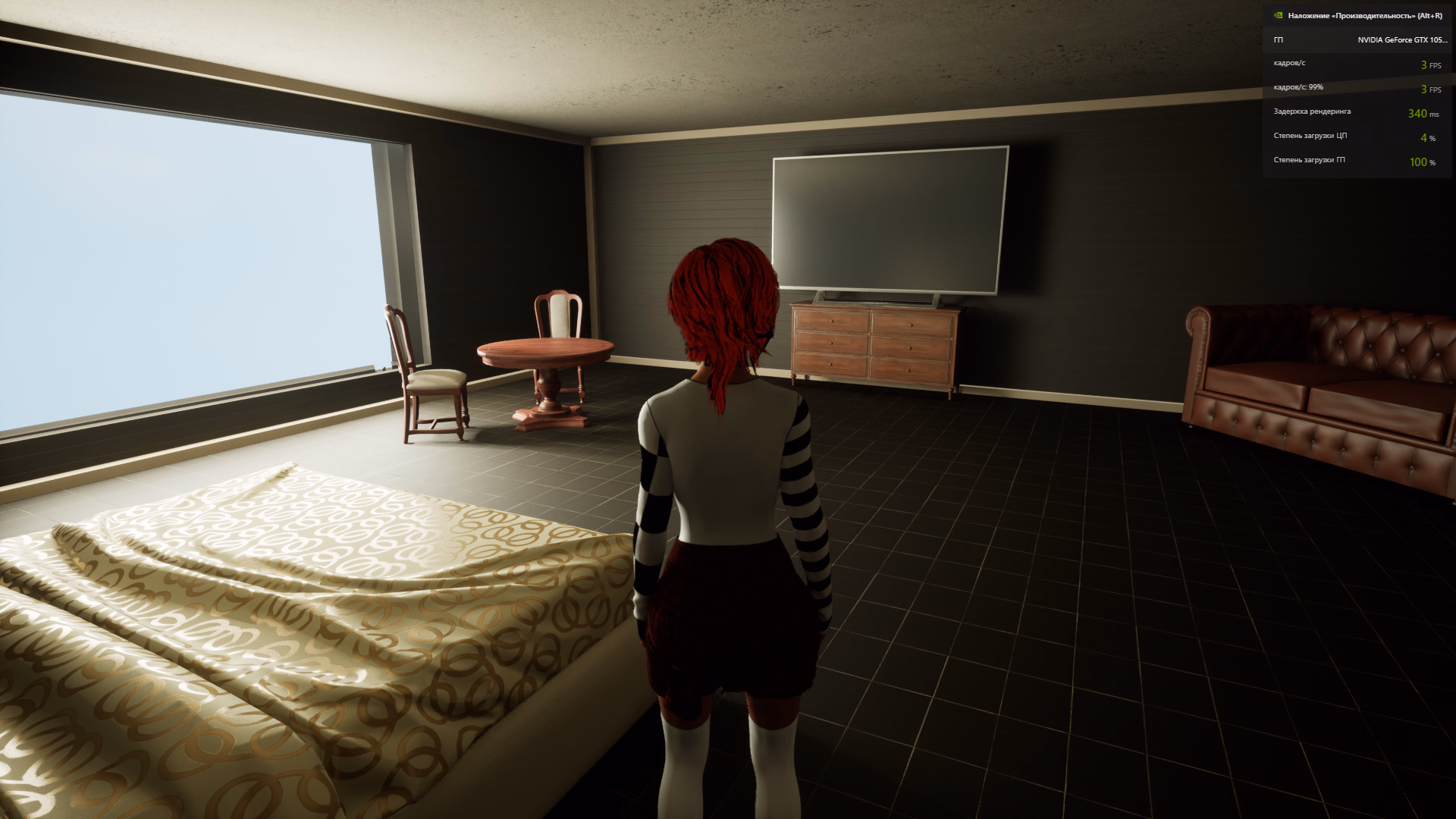 Unreal Engine Abandoned PsicoLust [v0.3.0] [Neroh Games]