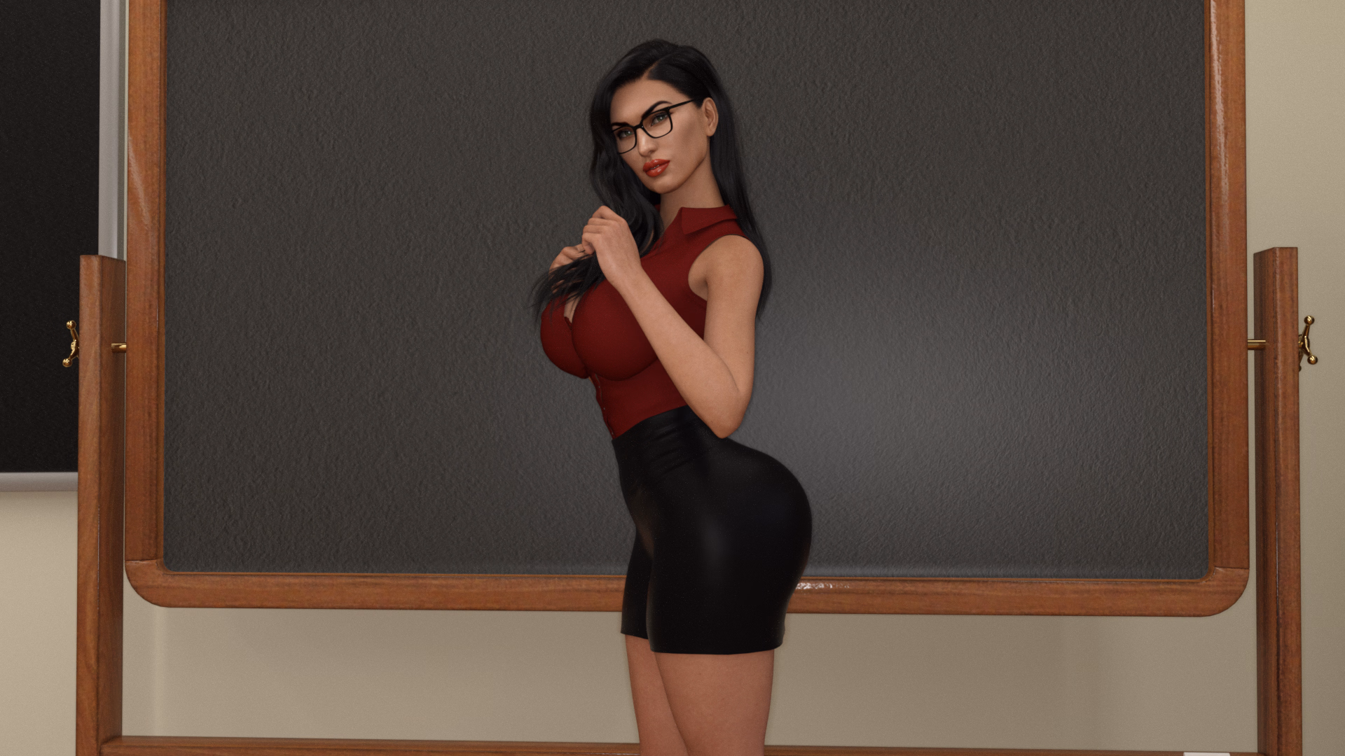 VN Ren'Py Abandoned Bootylicious [0.1] [Crocest]