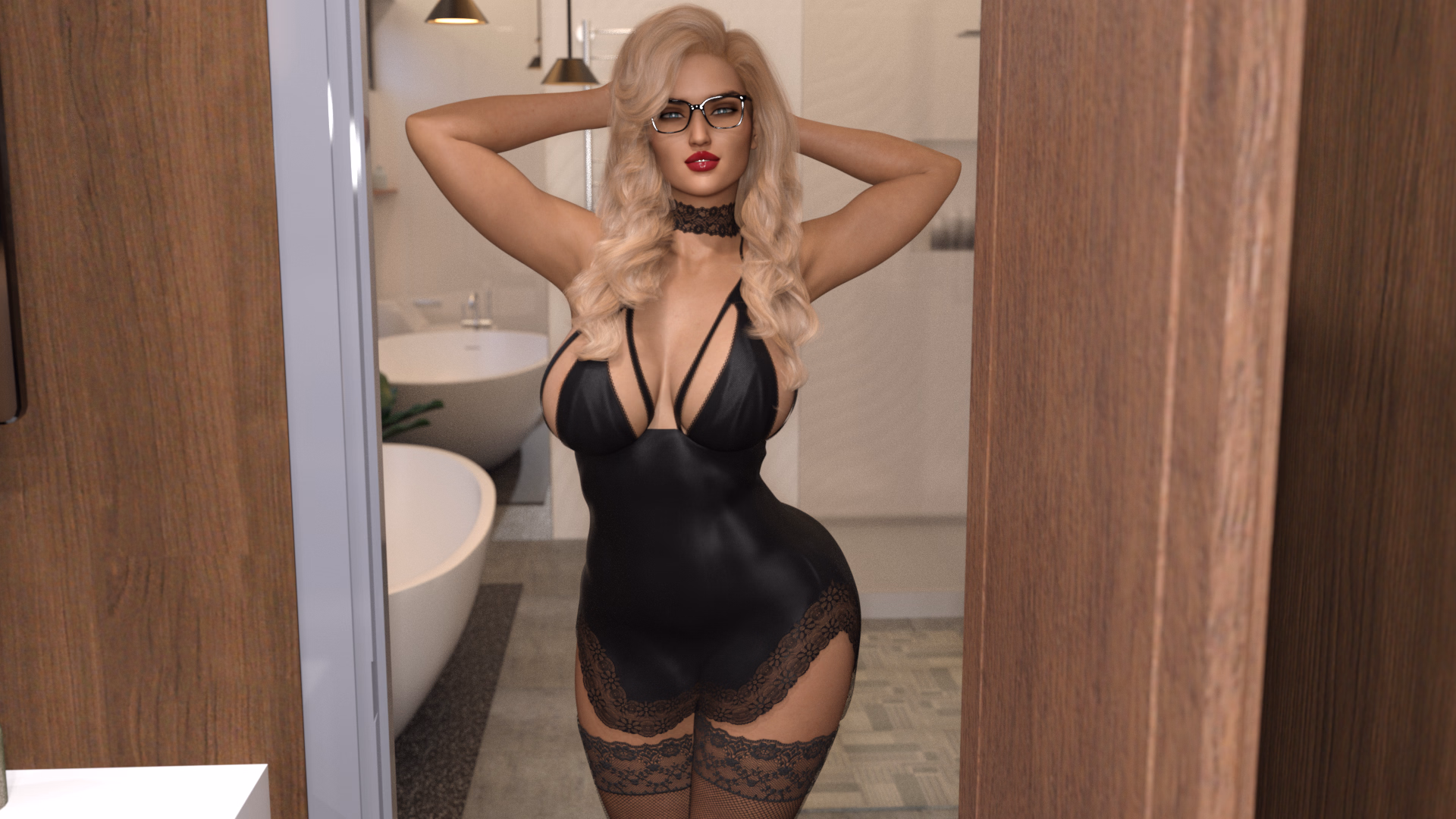 VN Ren'Py Abandoned Bootylicious [0.1] [Crocest]
