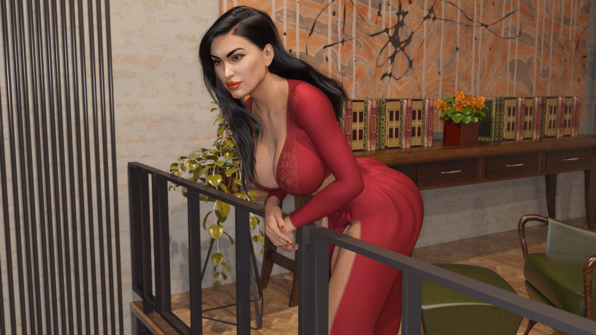 VN Ren'Py Abandoned Bootylicious [0.1] [Crocest]