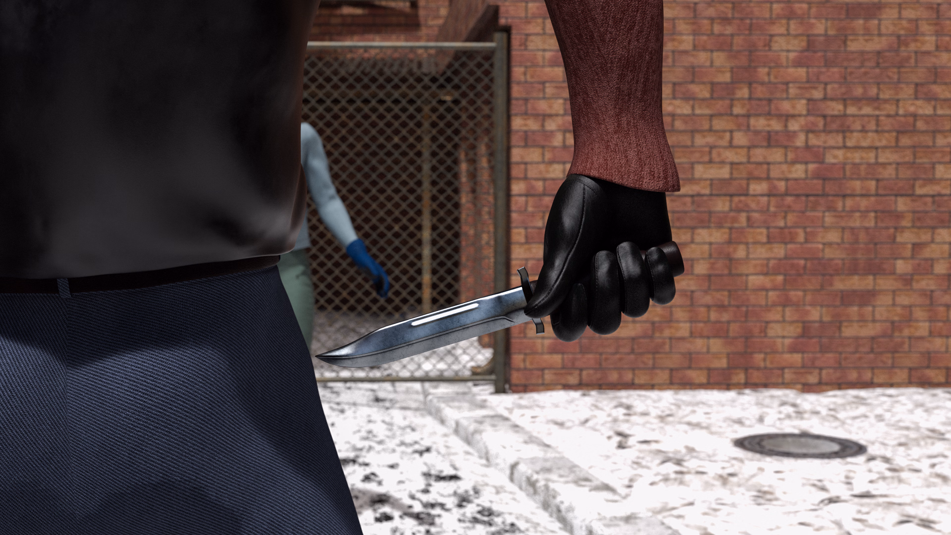 VN Ren'Py Abandoned Ménage à Moi [Part 1] [Alboe Interactive]