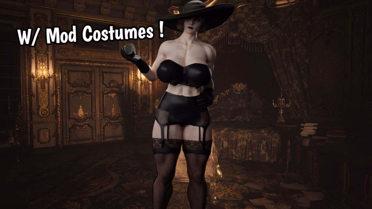 Ren'Py Completed Dimitrescu's Lewd Castle [Full] [ZaneSFM]