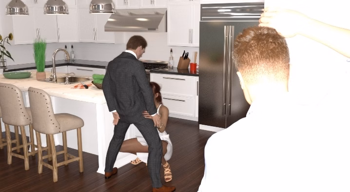 VN Ren'Py Abandoned Bootylicious [0.1] [Crocest]