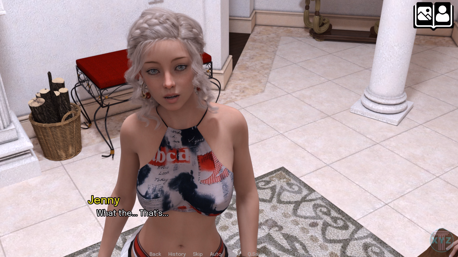VN Ren'Py Abandoned Futagenesis Unveiled [v0.06.2] [TessaXYZ]