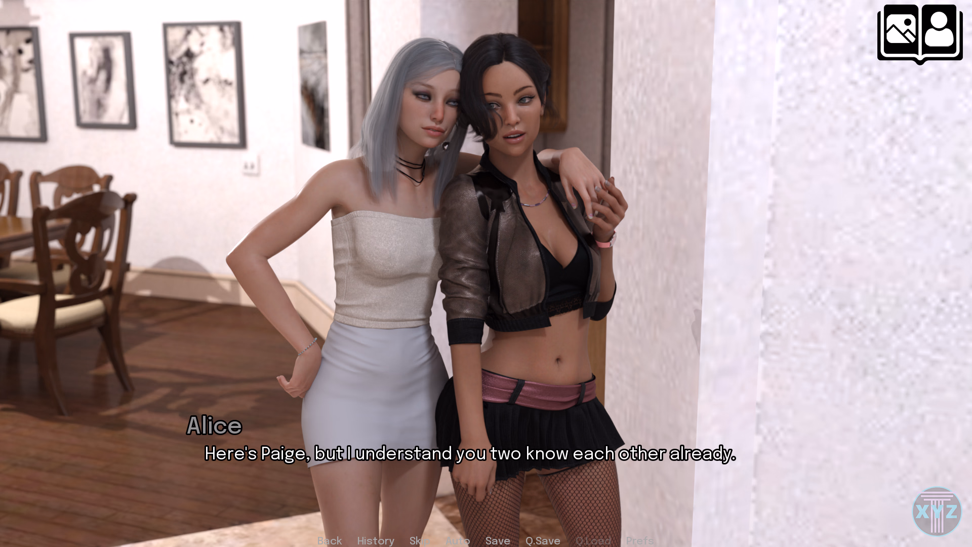 VN Ren'Py Abandoned Futagenesis Unveiled [v0.06.2] [TessaXYZ]