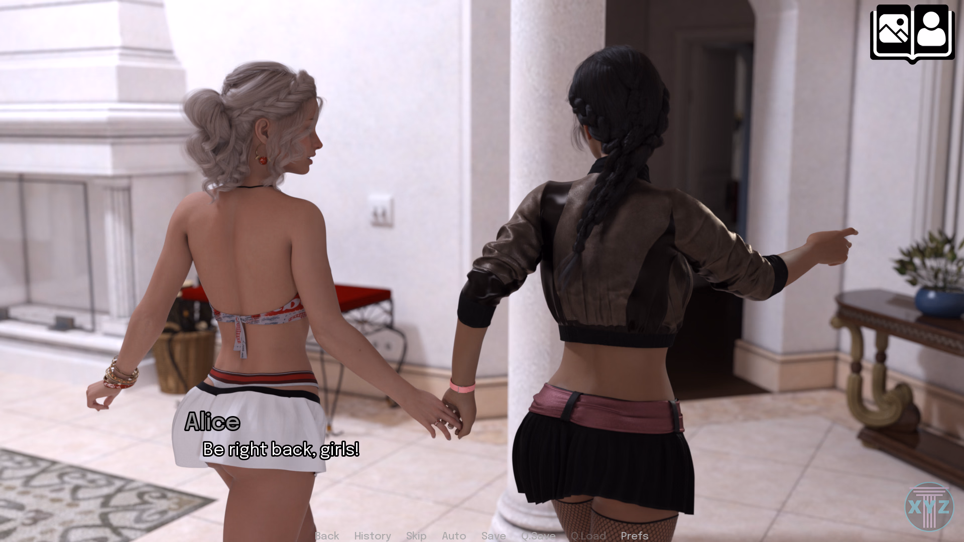 VN Ren'Py Abandoned Futagenesis Unveiled [v0.06.2] [TessaXYZ]