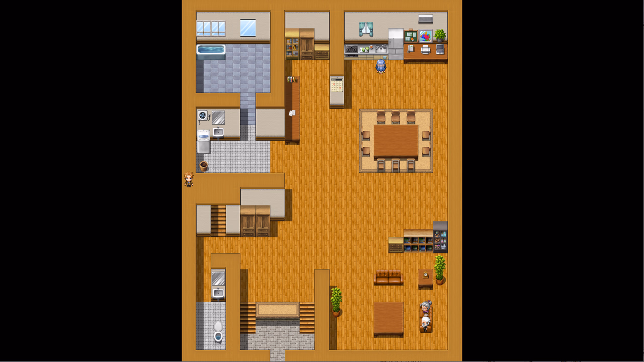 RPGM Abandoned New Life [v0.1.3] [Sweet Games Studios]