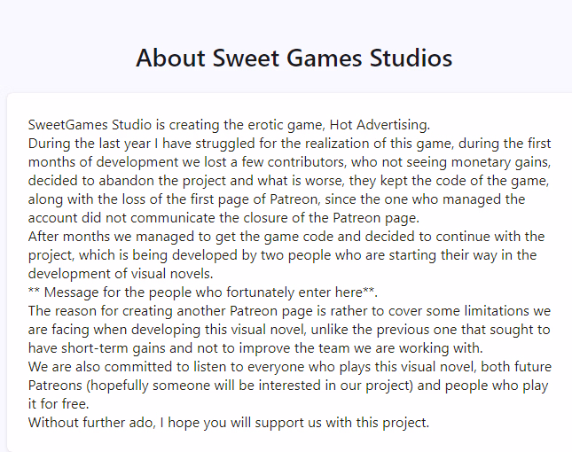 RPGM Abandoned New Life [v0.1.3] [Sweet Games Studios]