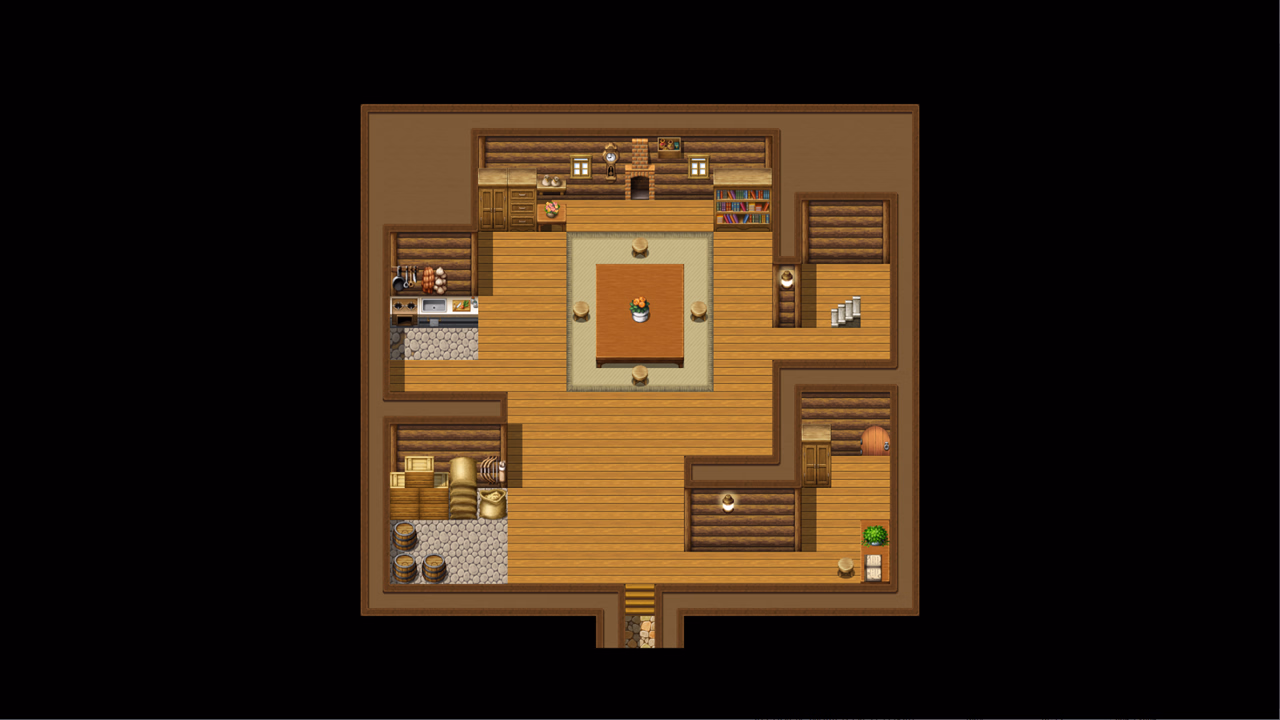 RPGM Abandoned New Life [v0.1.3] [Sweet Games Studios]