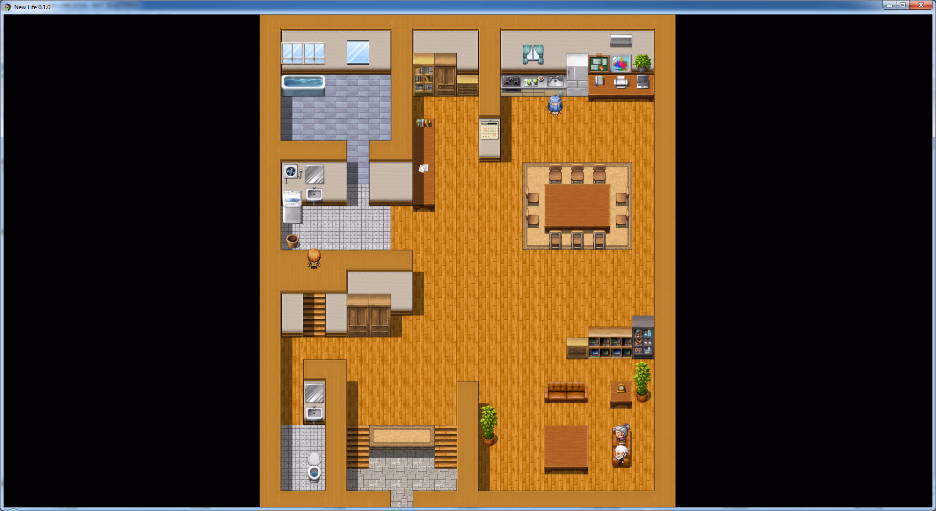 RPGM Abandoned New Life [v0.1.3] [Sweet Games Studios]