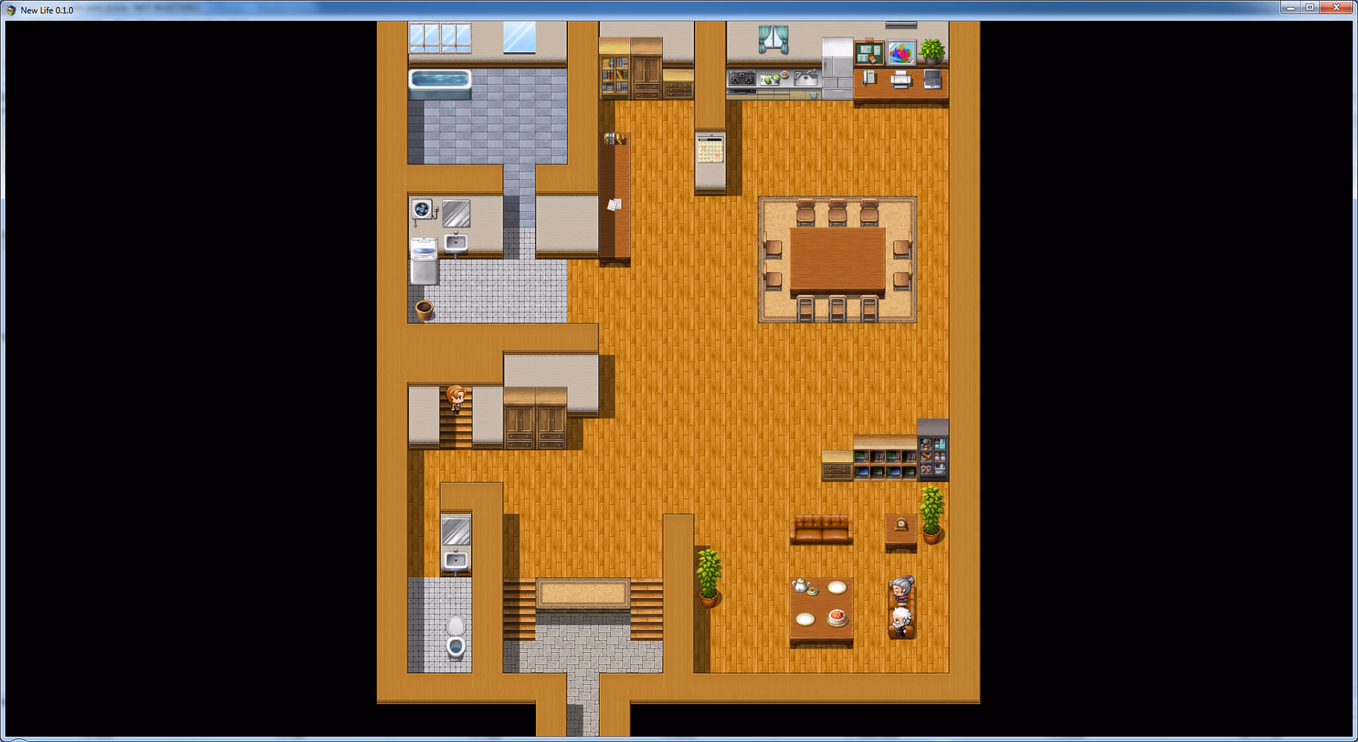 RPGM Abandoned New Life [v0.1.3] [Sweet Games Studios]