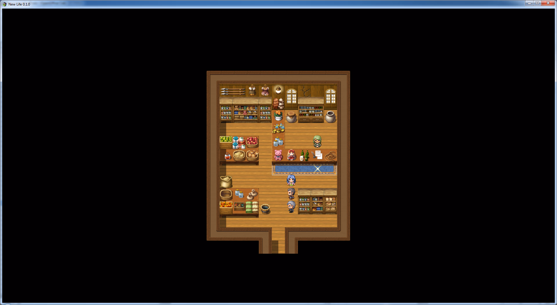 RPGM Abandoned New Life [v0.1.3] [Sweet Games Studios]