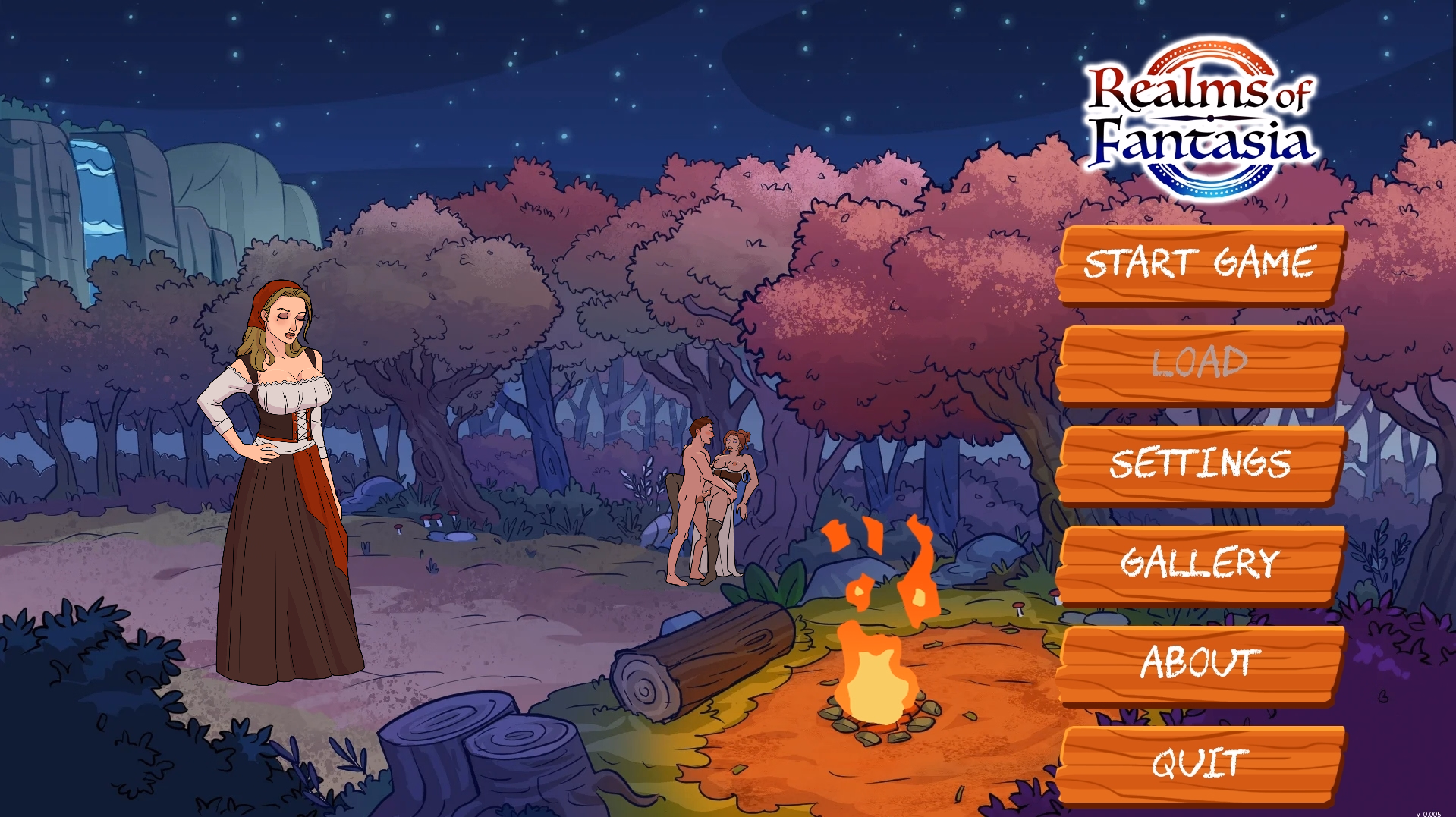 Ren'Py Abandoned Realms of Fantasia [v0.01] [Iskonsko Studio] download