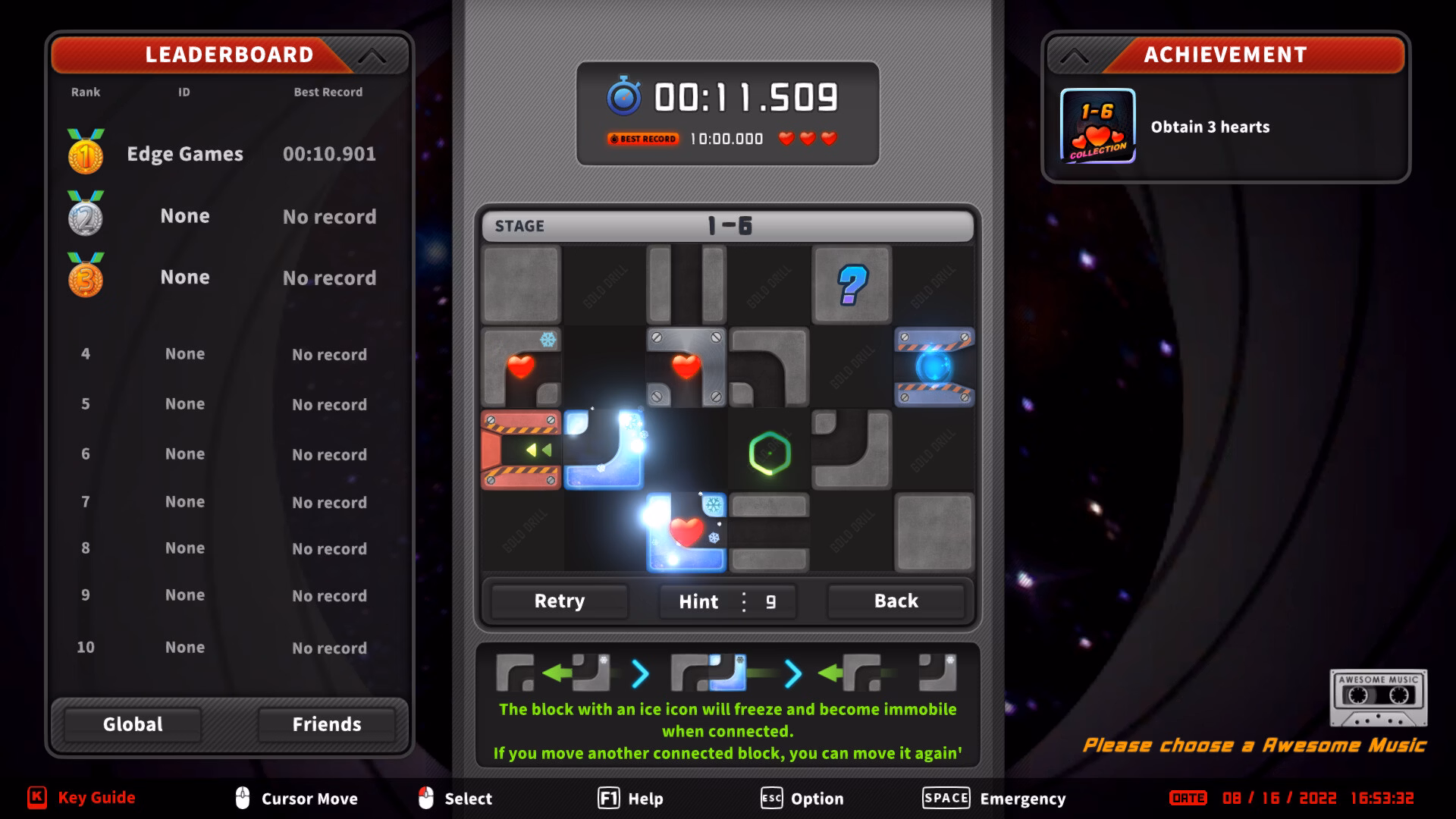 Unity Completed Gold Drill [Final] [Edge Games]