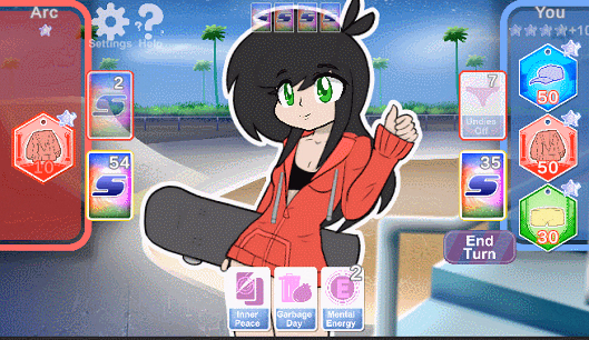 Unity Strip Battle Action Cards [v1.3c] [Arcane Pengi]