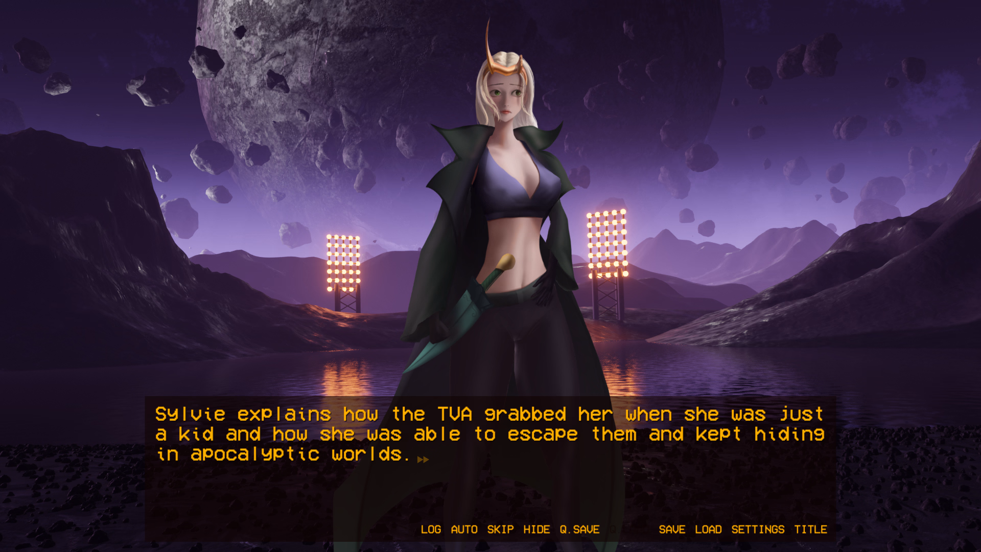 Unity Abandoned Loki & Sylvie: The Sexus Event [v0.1] [Sapphire Beaver]