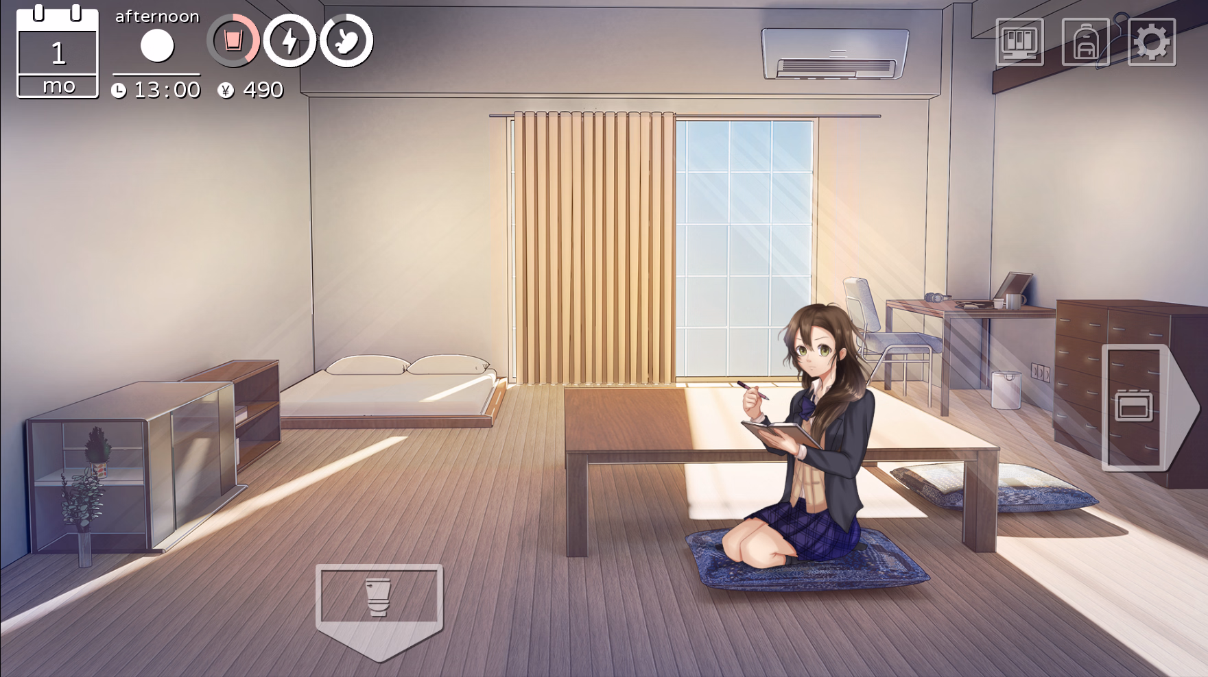 Ren'Py Abandoned My Runaway Girl [Prototype a3] [shificz]