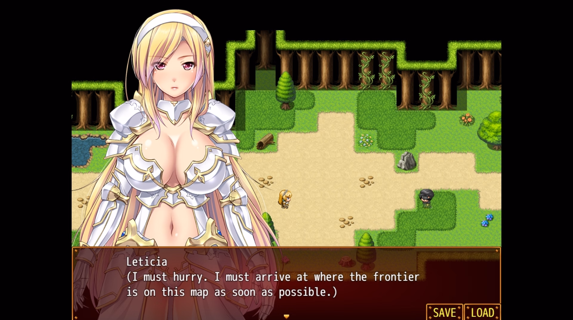 RPGM Completed Knightess Leticia [Final] [Dieselmine]