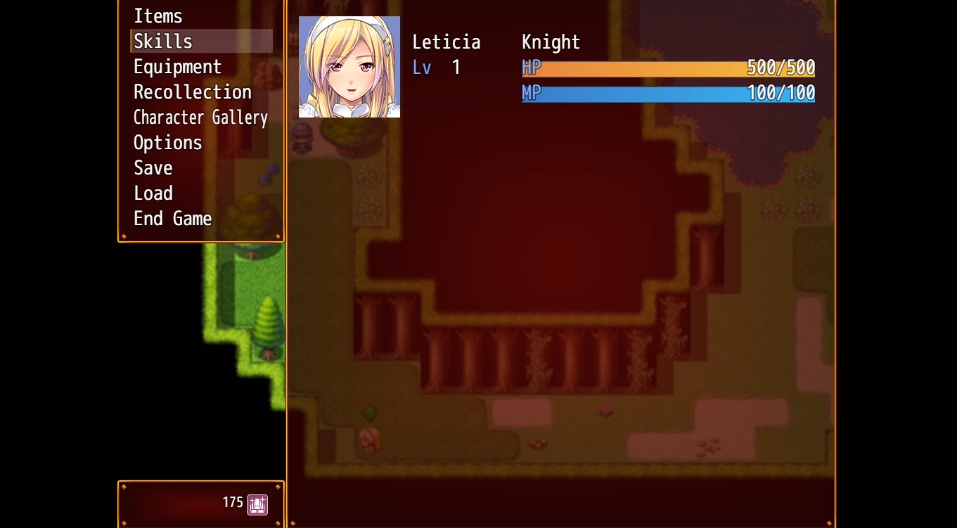 RPGM Completed Knightess Leticia [Final] [Dieselmine]