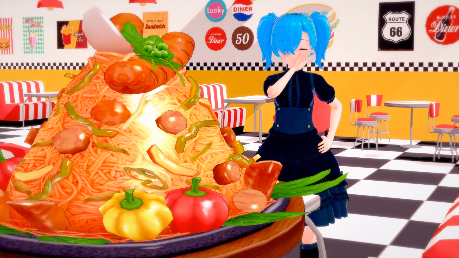 Ren'Py Joyful Days [v0.5.3] [Zel Dev]