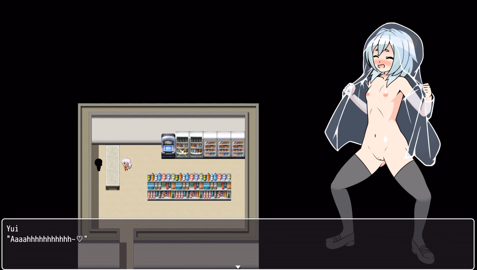 RPGM Completed Usami Yui's Exposure Diary [v1.00] [yake-ishi ni mizukake-ron ]