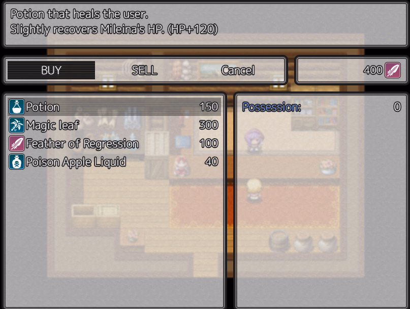 RPGM Completed The Claws of Blood [Final] [circle J]