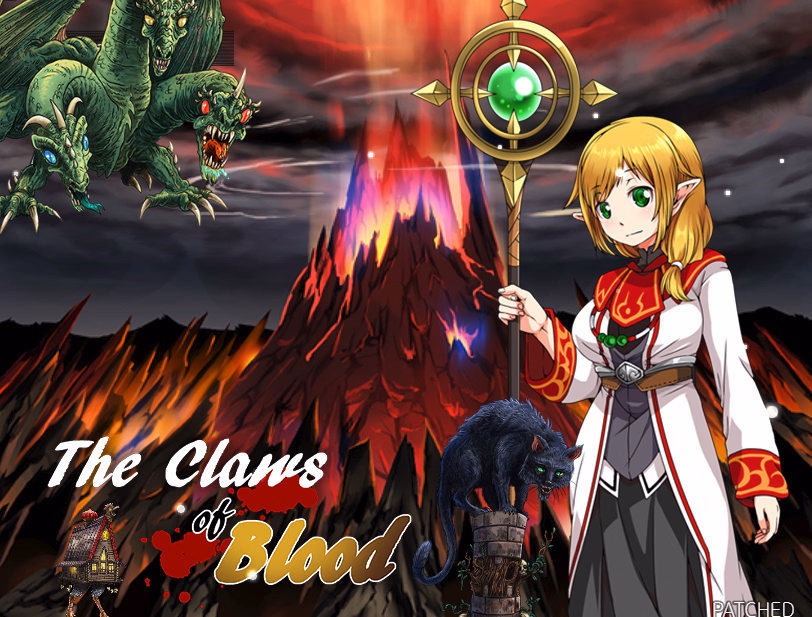 RPGM Completed The Claws of Blood [Final] [circle J] download