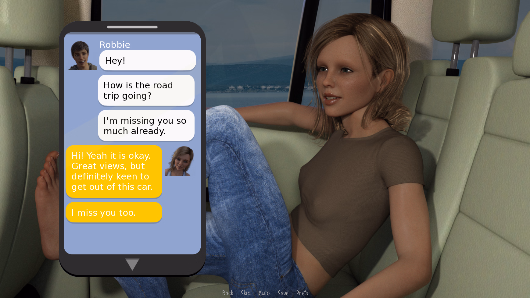 VN Ren'Py Completed Sandy Bay [v1.1] [Lex Apps Games]