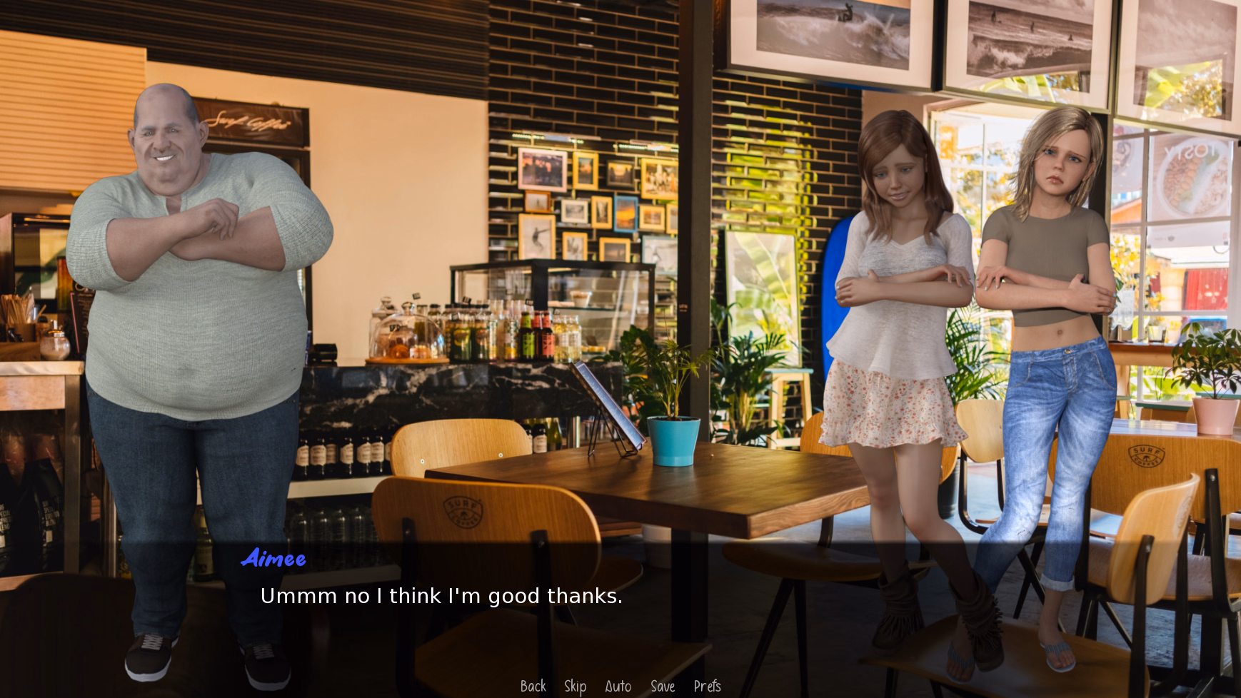 VN Ren'Py Completed Sandy Bay [v1.1] [Lex Apps Games]