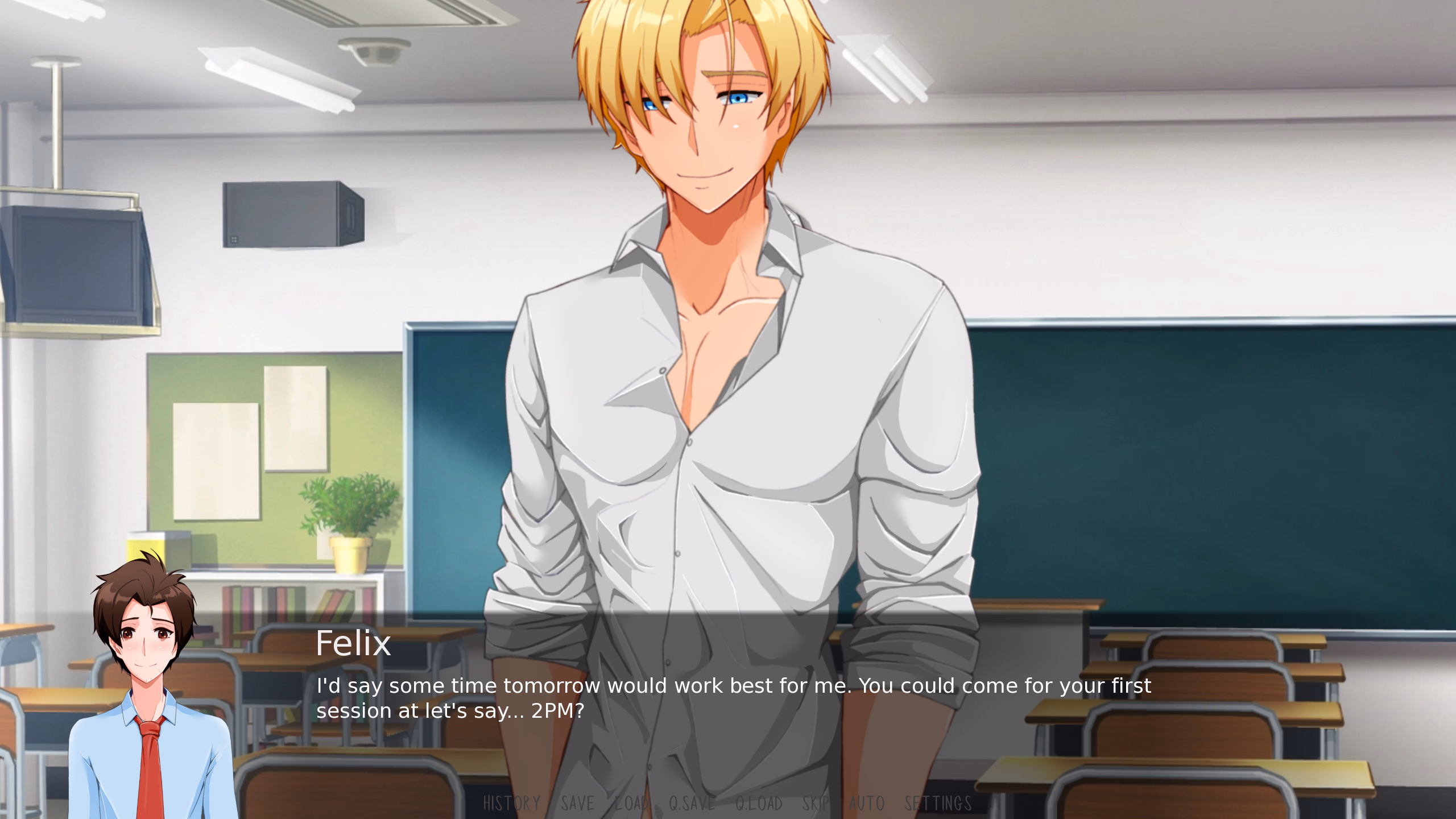 VN Ren'Py Completed Turning the Page [v1.0.0] [Azienda]