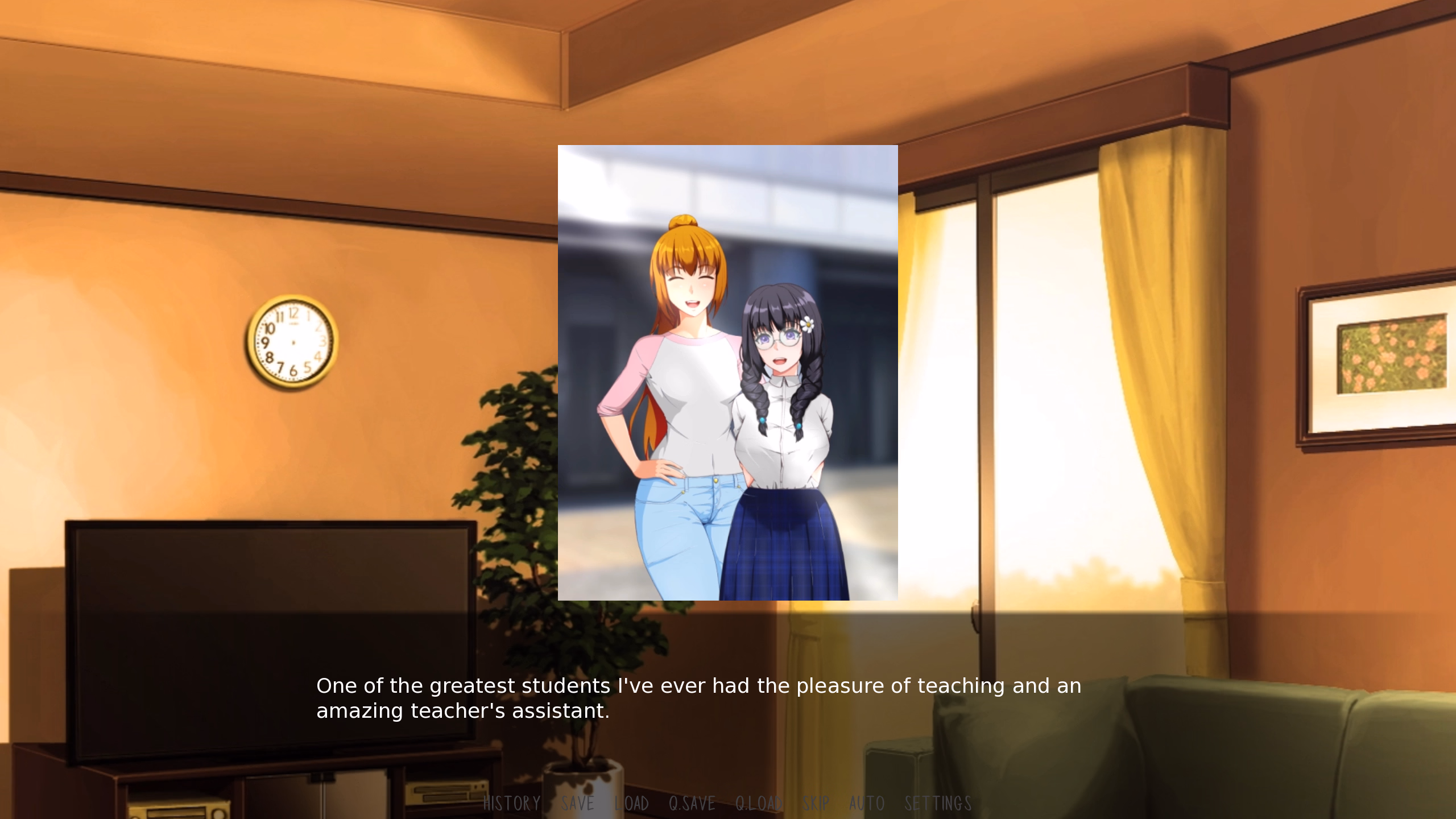 VN Ren'Py Completed Turning the Page [v1.0.0] [Azienda]