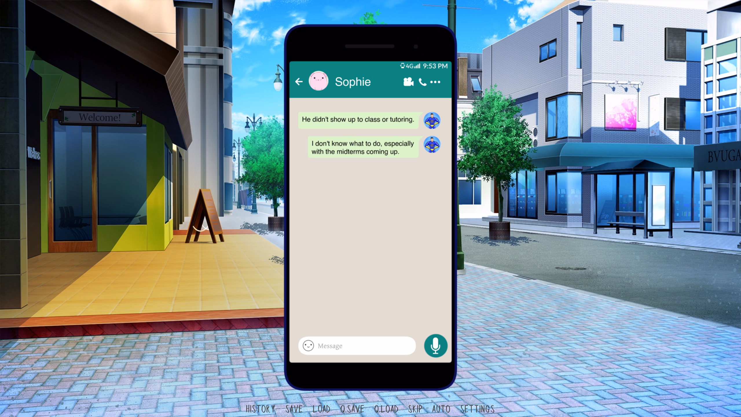 VN Ren'Py Completed Turning the Page [v1.0.0] [Azienda]