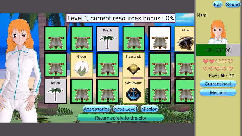 Unity Abandoned Explore with Charas [v0.77b] [KK2Oven]