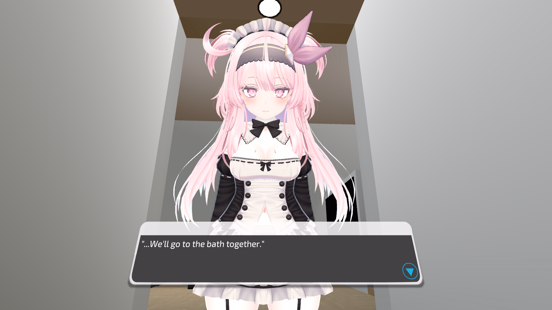 Unity Completed Size Difference VR Vol. 3 Fun in the Bath With Your Lackadaisical Maid [Final] [Toromaru club]