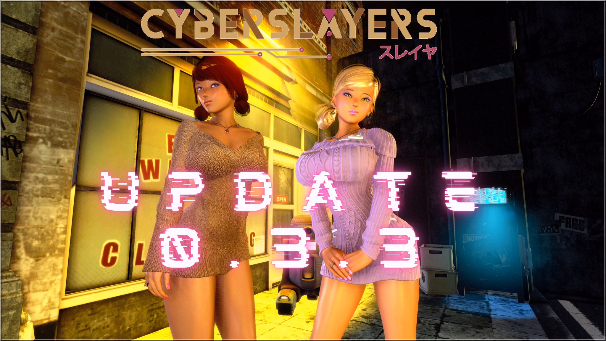 RPGM Cyberslayers [v0.5.1] [Maelion]