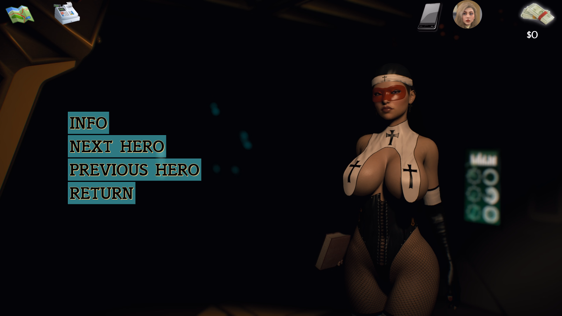 VN Ren'Py Abandoned The City of Women [v0.1] [I.T.K]