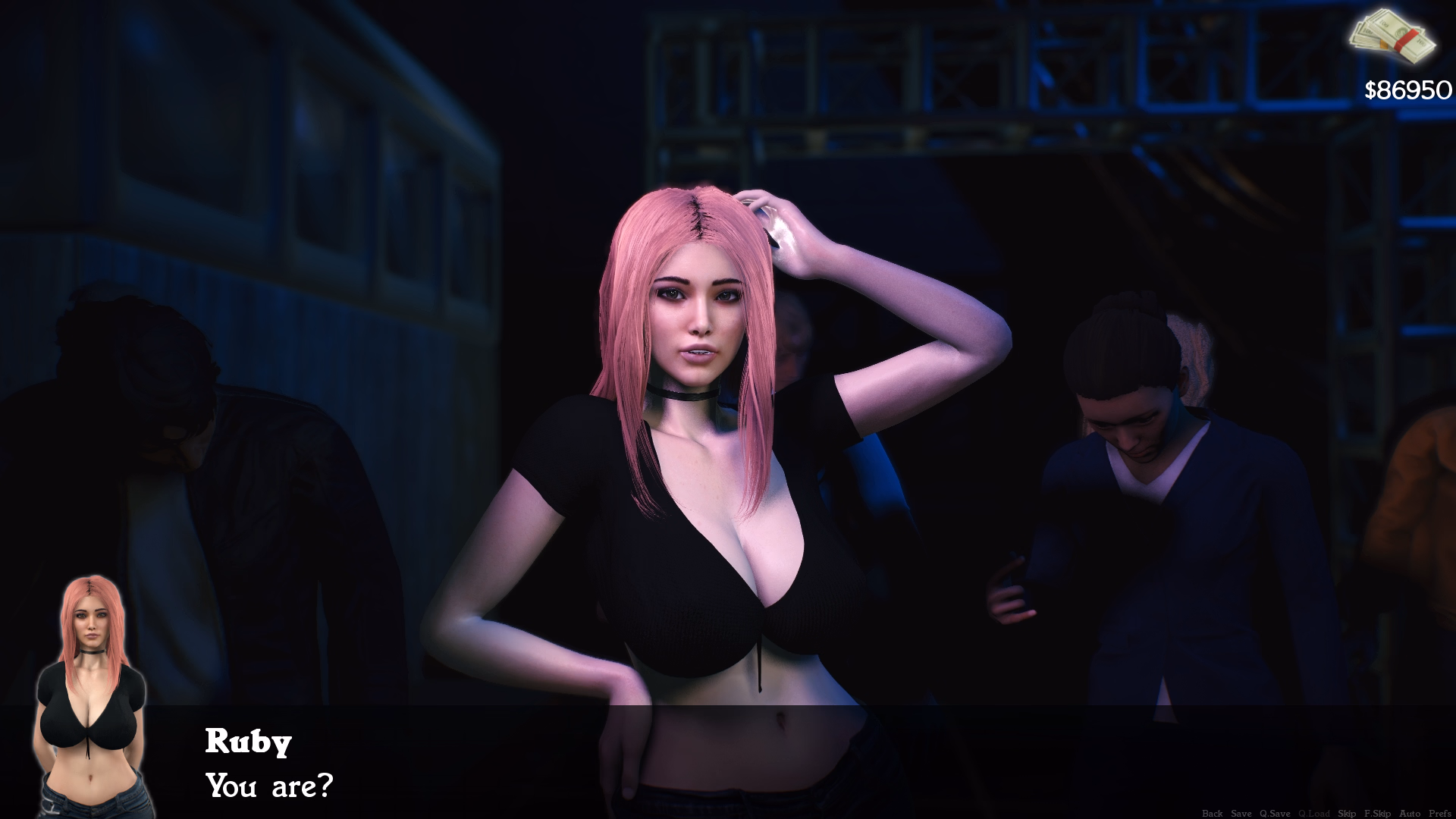 VN Ren'Py Abandoned The City of Women [v0.1] [I.T.K]