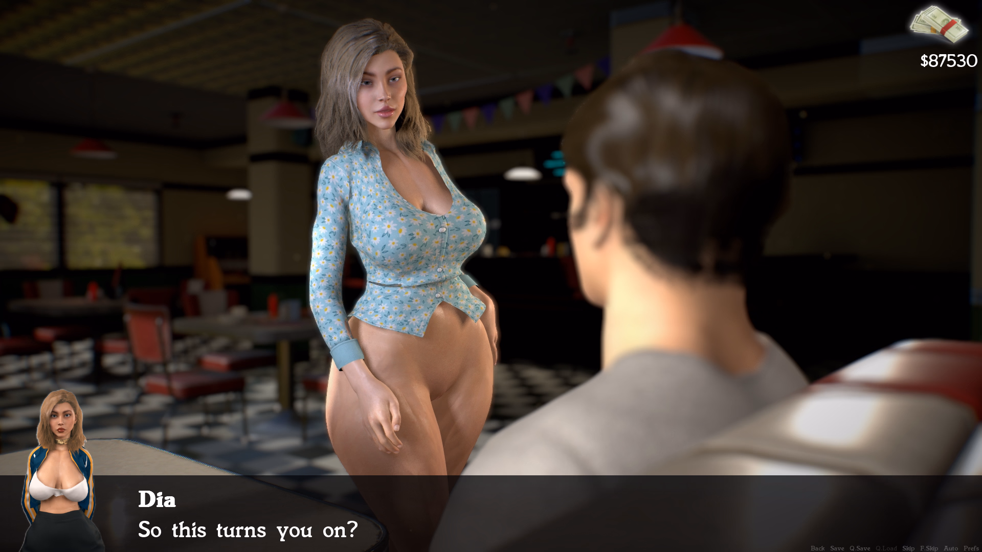VN Ren'Py Abandoned The City of Women [v0.1] [I.T.K]
